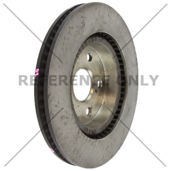 Centric Premium Vented Front Brake Rotor 120.44202