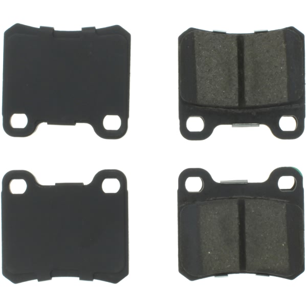 Centric Premium™ Semi-Metallic Brake Pads With Shims 300.03350