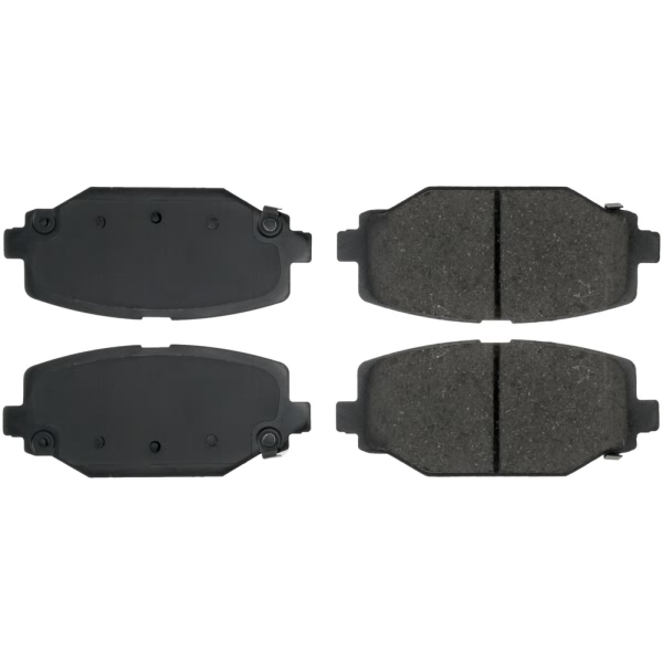 Centric Posi Quiet™ Ceramic Rear Disc Brake Pads 105.15960