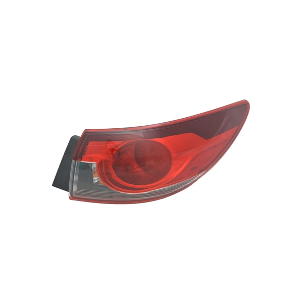 TYC Passenger Side Outer Replacement Tail Light 11-6579-00-9