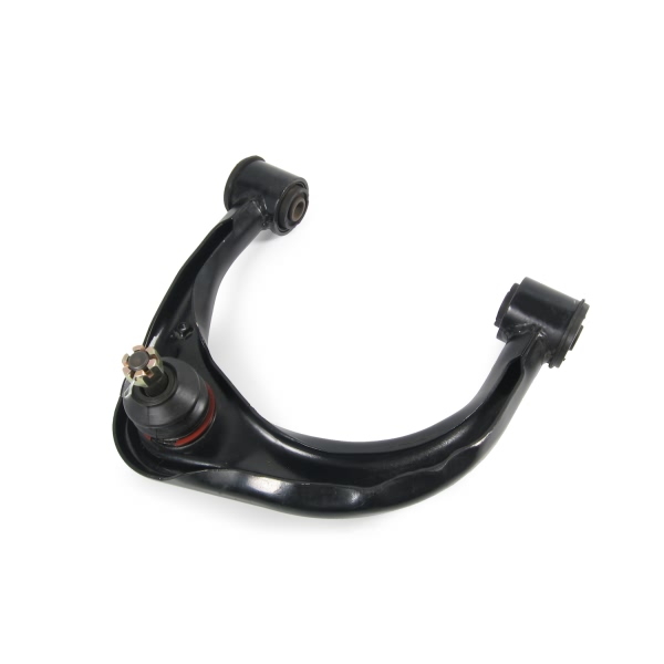 Mevotech Supreme Front Driver Side Upper Non Adjustable Control Arm And Ball Joint Assembly CMS86114