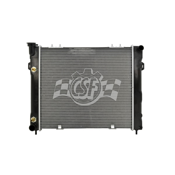 CSF Engine Coolant Radiator 3246