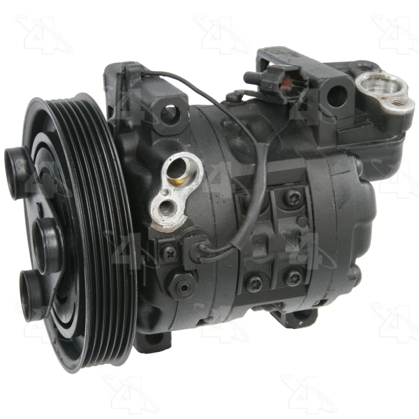 Four Seasons Remanufactured A C Compressor With Clutch 57474
