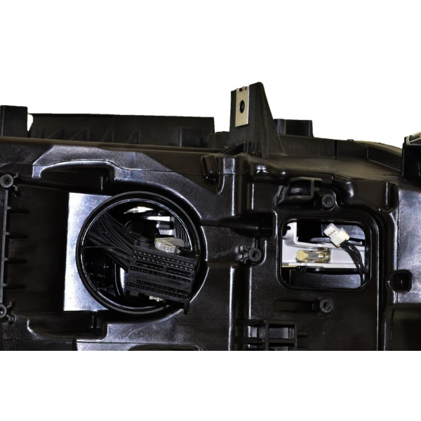 Hella Headlamp - Driver Side SAE LED Afs 012103951