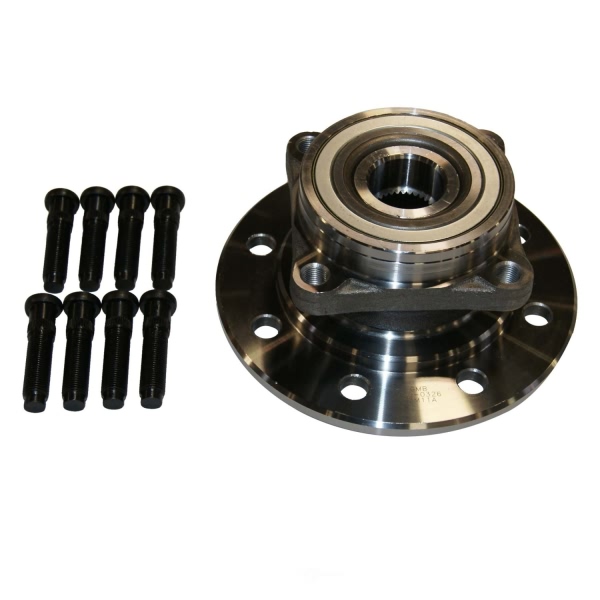 GMB Front Driver Side Wheel Bearing and Hub Assembly 720-0326