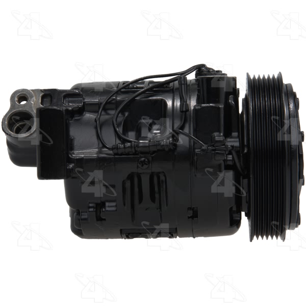 Four Seasons Remanufactured A C Compressor With Clutch 67448