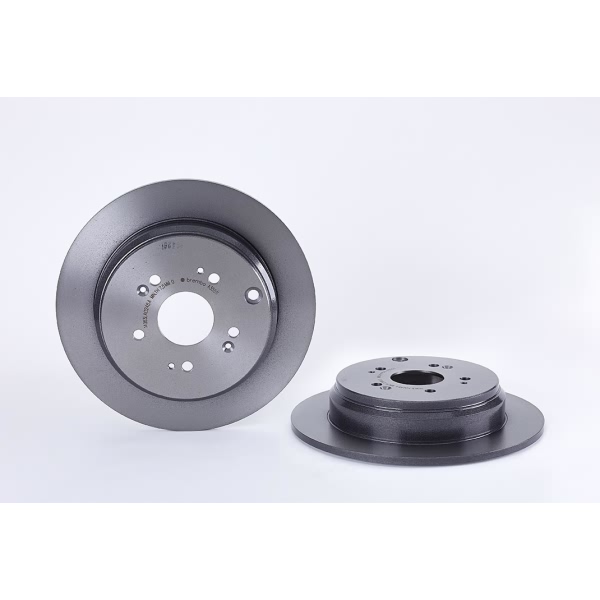 brembo UV Coated Series Rear Brake Rotor 08.A355.11