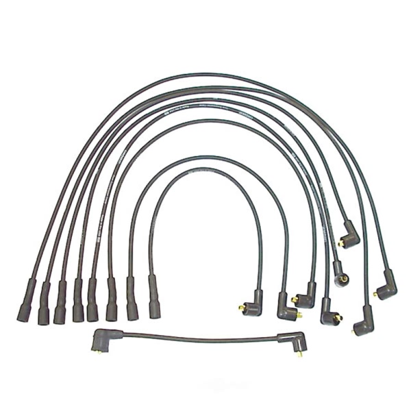 Denso Spark Plug Wire Set 671-8067