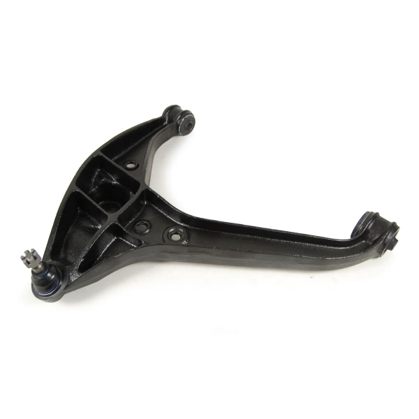 Mevotech Supreme Front Driver Side Lower Non Adjustable Control Arm And Ball Joint Assembly CMS80134