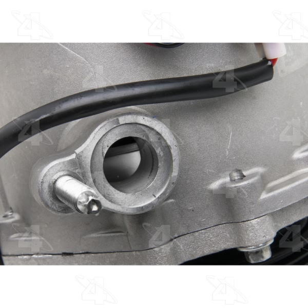 Four Seasons A C Compressor With Clutch 78499