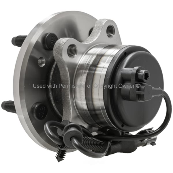 Quality-Built WHEEL BEARING AND HUB ASSEMBLY WH513167
