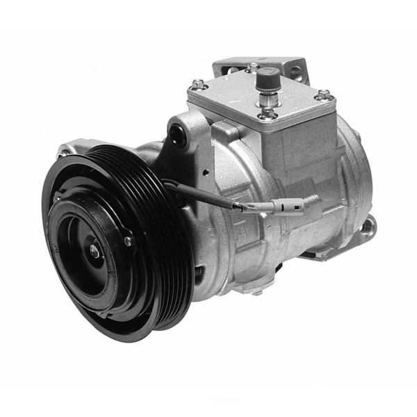 Denso A/C Compressor with Clutch 471-1214