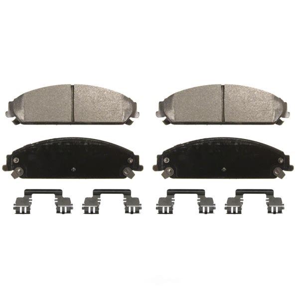 Wagner Severeduty Semi Metallic Front Disc Brake Pads SX1058