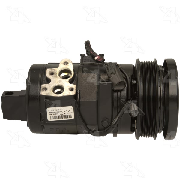 Four Seasons Remanufactured A C Compressor With Clutch 97328