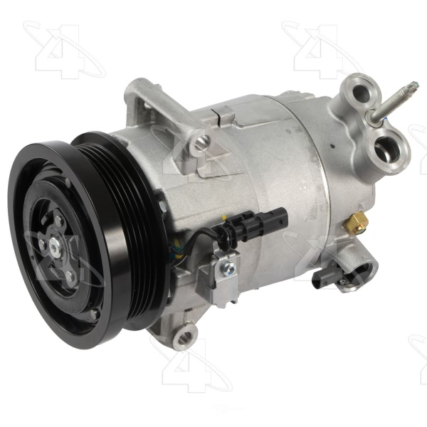 Four Seasons A C Compressor With Clutch 158275