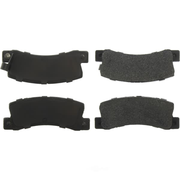 Centric Posi Quiet™ Extended Wear Semi-Metallic Rear Disc Brake Pads 106.03250