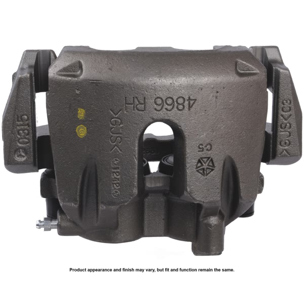 Cardone Reman Remanufactured Unloaded Caliper w/Bracket 18-B5296