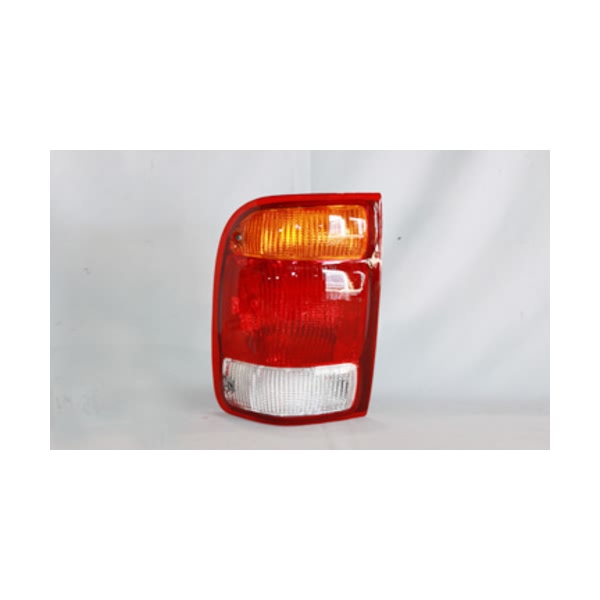 TYC Driver Side Replacement Tail Light Lens And Housing 11-5076-01