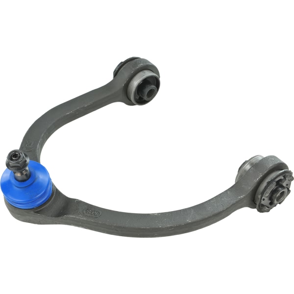 Mevotech Supreme Front Passenger Side Upper Non Adjustable Control Arm And Ball Joint Assembly CMS251009