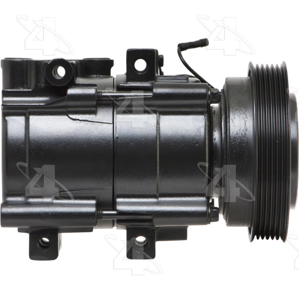 Four Seasons Remanufactured A C Compressor With Clutch 57183