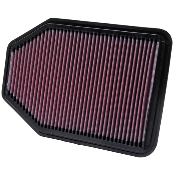 K&N 33 Series Panel Red Air Filter （11.75" L x 8.25" W x 0.875" H) 33-2364