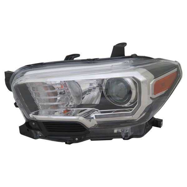 TYC Driver Side Replacement Headlight 20-9750-80-9