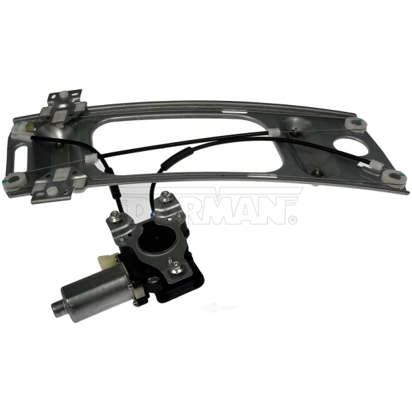 Dorman OE Solutions Front Driver Side Power Window Regulator And Motor Assembly 741-810