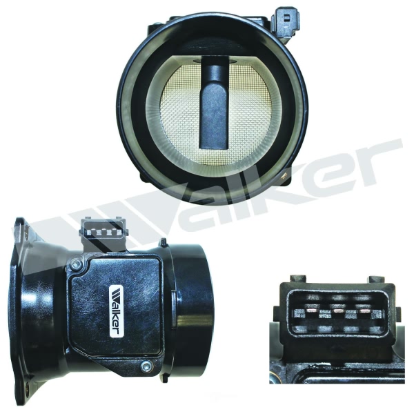 Walker Products Mass Air Flow Sensor 245-1202