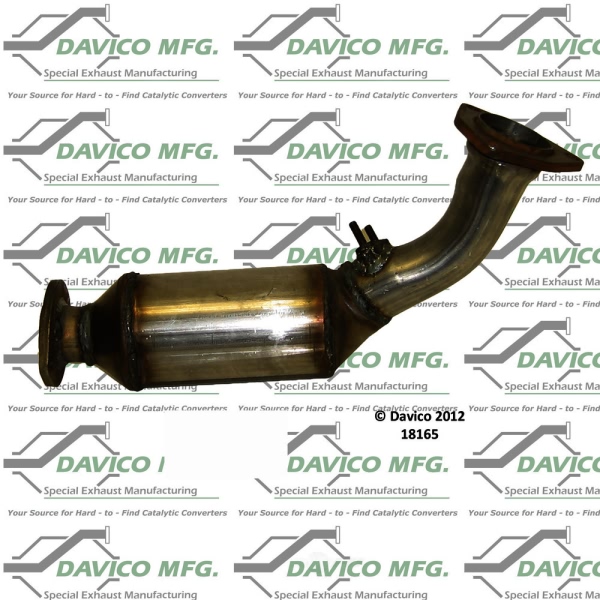 Davico Direct Fit Catalytic Converter 18165