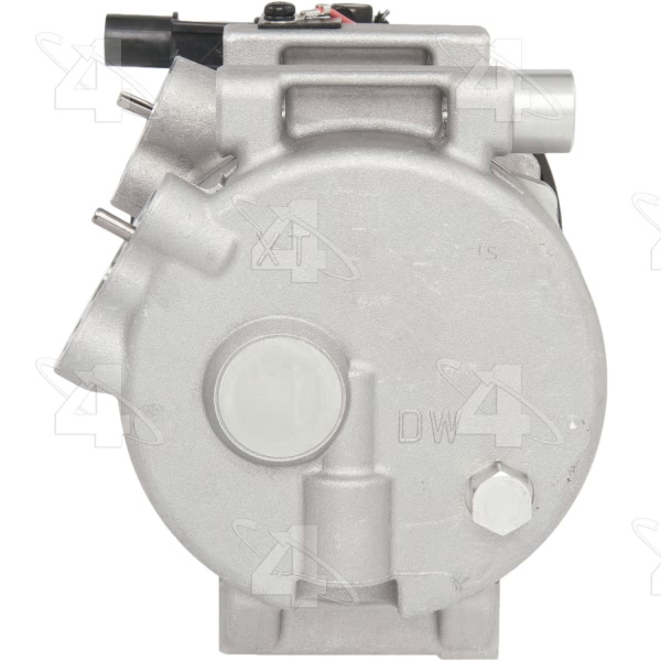 Four Seasons A C Compressor With Clutch 158396