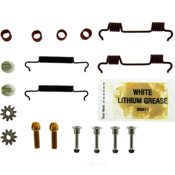 Centric Rear Parking Brake Hardware Kit 118.34008