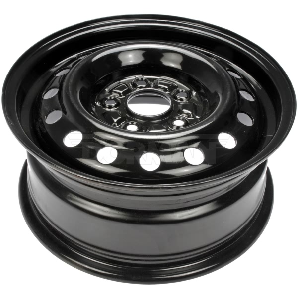 Dorman 16 Hole Black 15X6 5 Steel Wheel 939-147