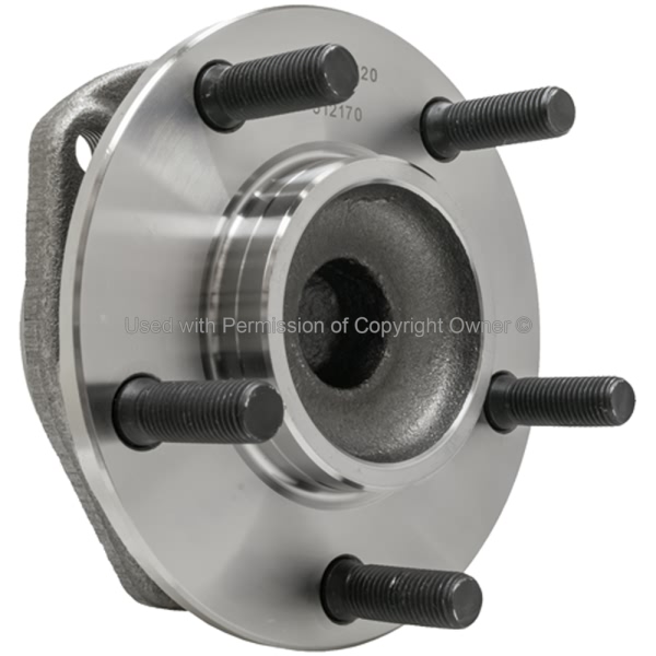 Quality-Built WHEEL BEARING AND HUB ASSEMBLY WH512170