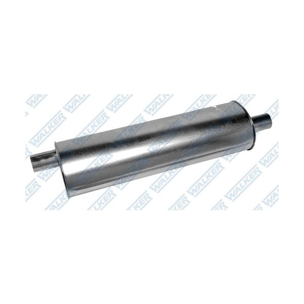 Walker Quiet Flow Stainless Steel Oval Aluminized Exhaust Muffler 21351