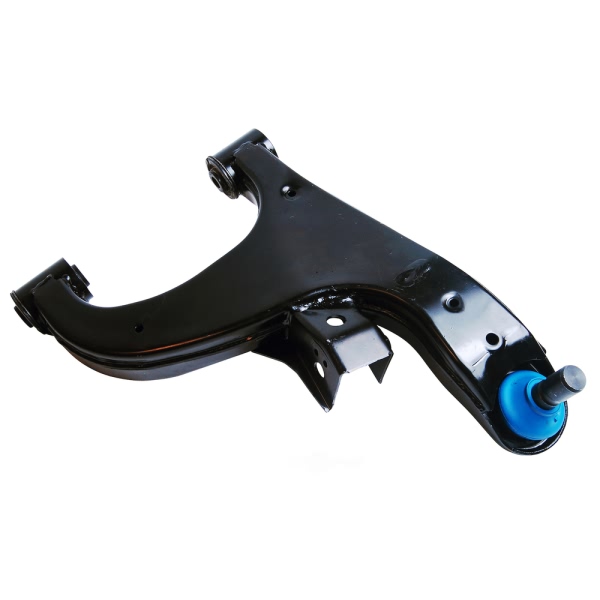 Mevotech Supreme Rear Passenger Side Lower Non Adjustable Control Arm And Ball Joint Assembly CMS301103