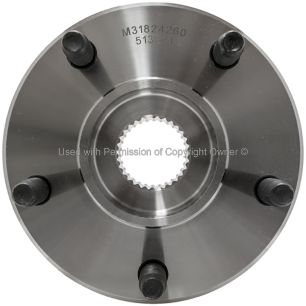 Quality-Built WHEEL BEARING AND HUB ASSEMBLY WH513214