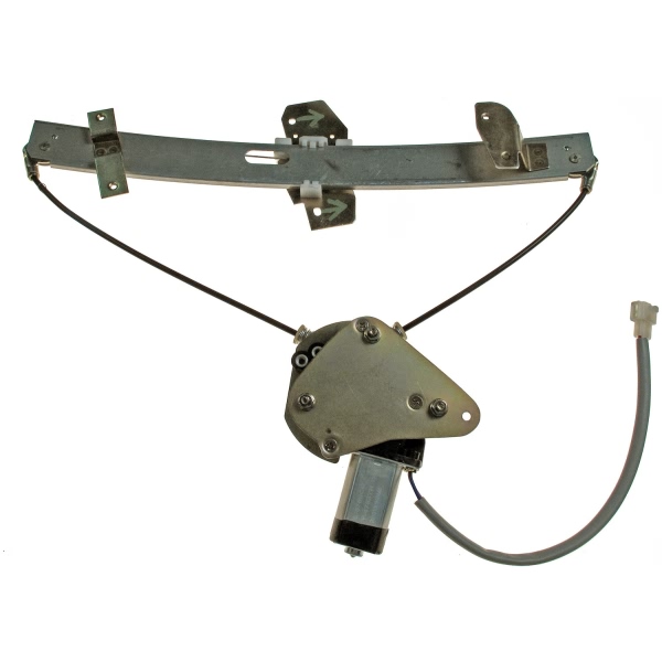 Dorman OE Solutions Front Passenger Side Power Window Regulator And Motor Assembly 741-343