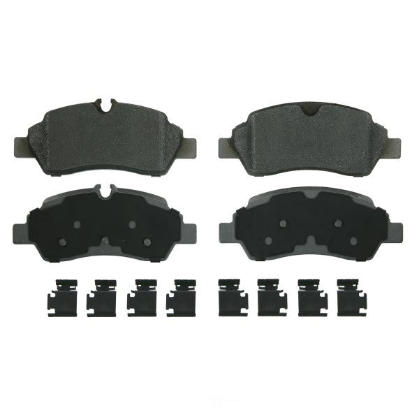 Wagner Thermoquiet Semi Metallic Rear Disc Brake Pads MX1775