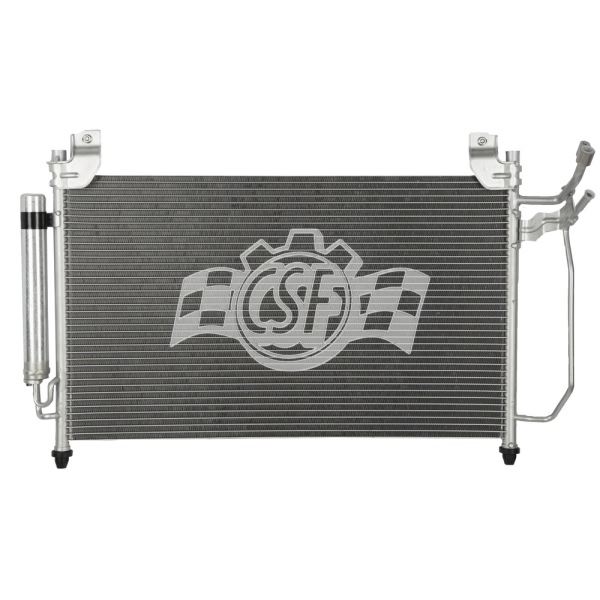 CSF A/C Condenser 10502