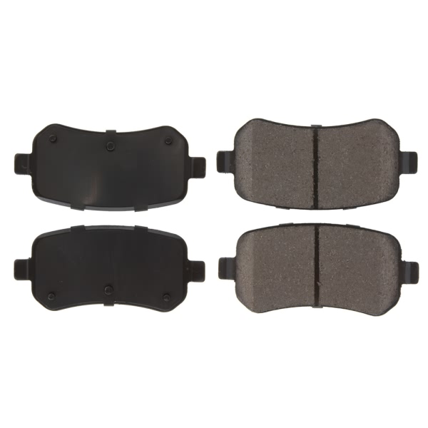 Centric Posi Quiet™ Ceramic Rear Disc Brake Pads 105.10210
