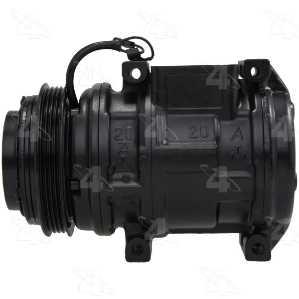 Four Seasons Remanufactured A C Compressor With Clutch 67376