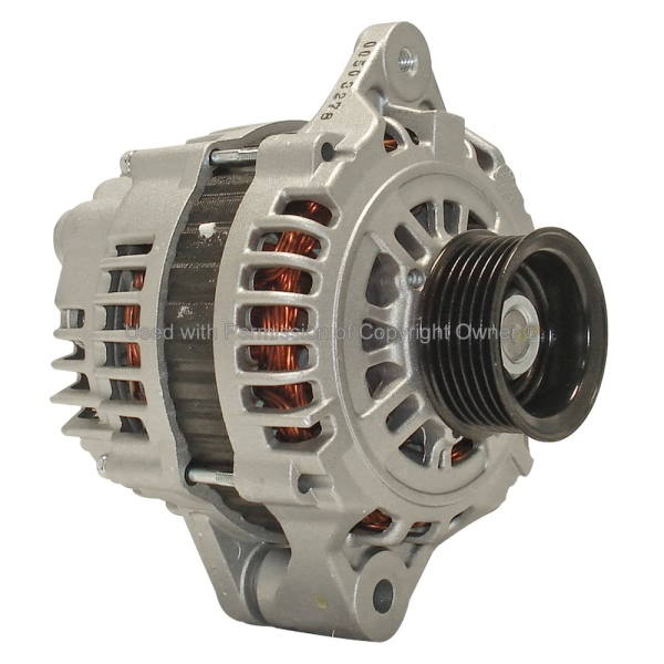 Quality-Built Alternator New 13825N