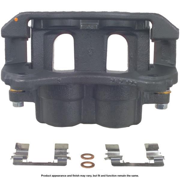 Cardone Reman Remanufactured Unloaded Caliper w/Bracket 18-B4867