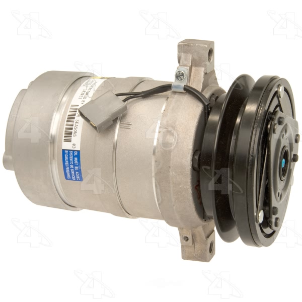 Four Seasons A C Compressor With Clutch 58255