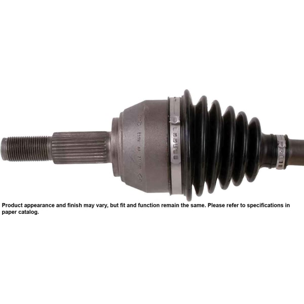 Cardone Reman Remanufactured CV Axle Assembly 60-2128
