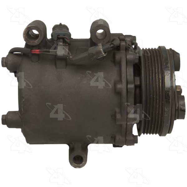 Four Seasons Remanufactured A C Compressor With Clutch 97482