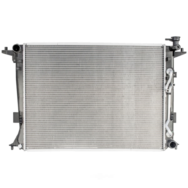 Denso Engine Coolant Radiator 221-9344