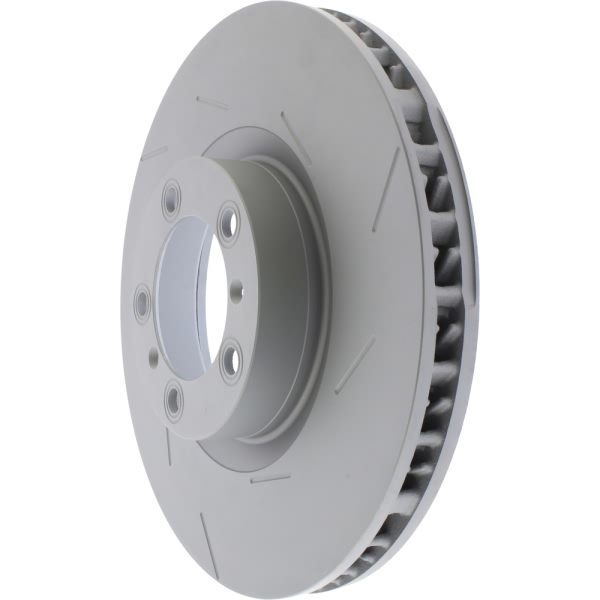 Centric SportStop Slotted 1-Piece Front Passenger Side Brake Rotor 126.37069