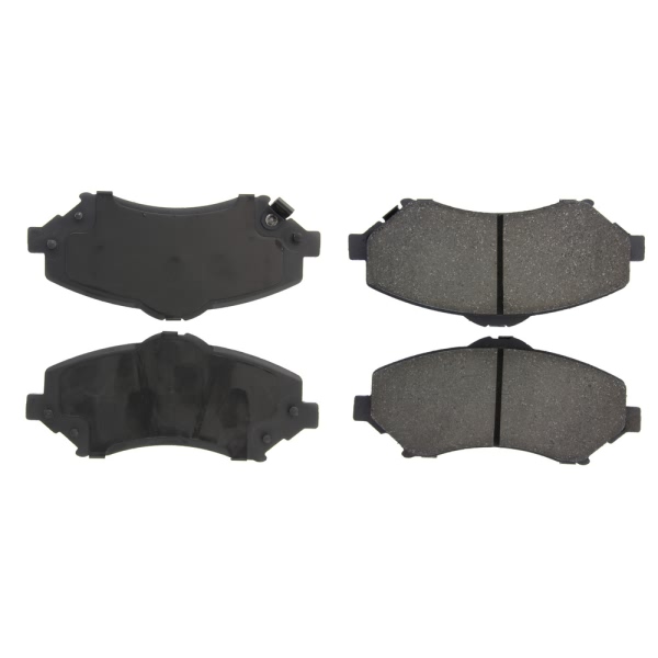 Centric Premium Ceramic Front Disc Brake Pads 301.12730