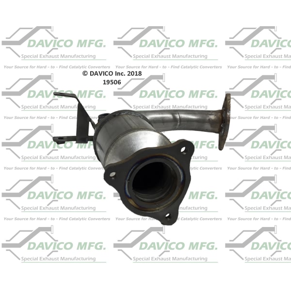 Davico Direct Fit Catalytic Converter 19506